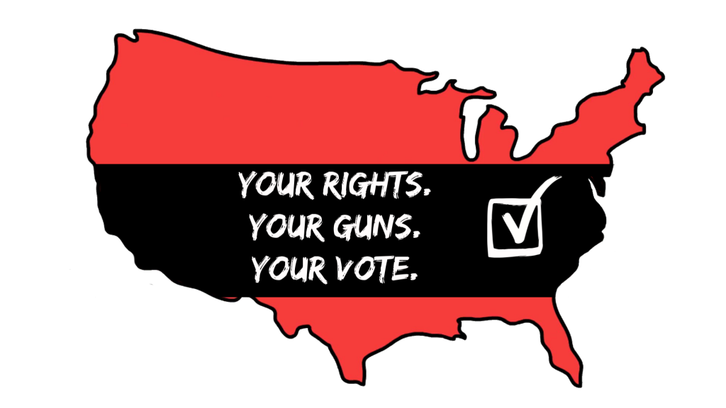 register to vote colorado rally for our rights gun rights where to vote polling locations