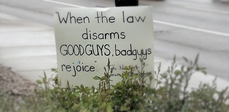 Why Common Sense Gun Laws Only Criminalize The Law Abiding : Rally for our Rights Colorado