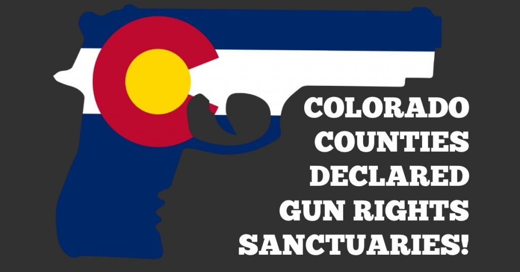 Second Amendment Sanctuary Counties Colorado Rally for our Rights