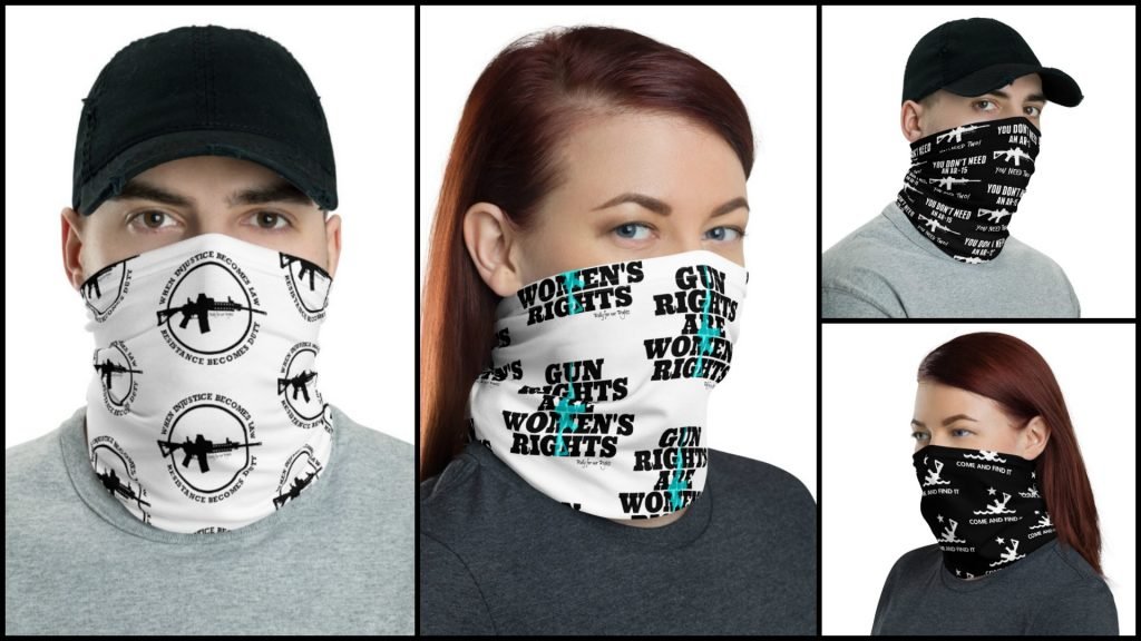Face Masks for Gun Rights : Rally For Our Rights